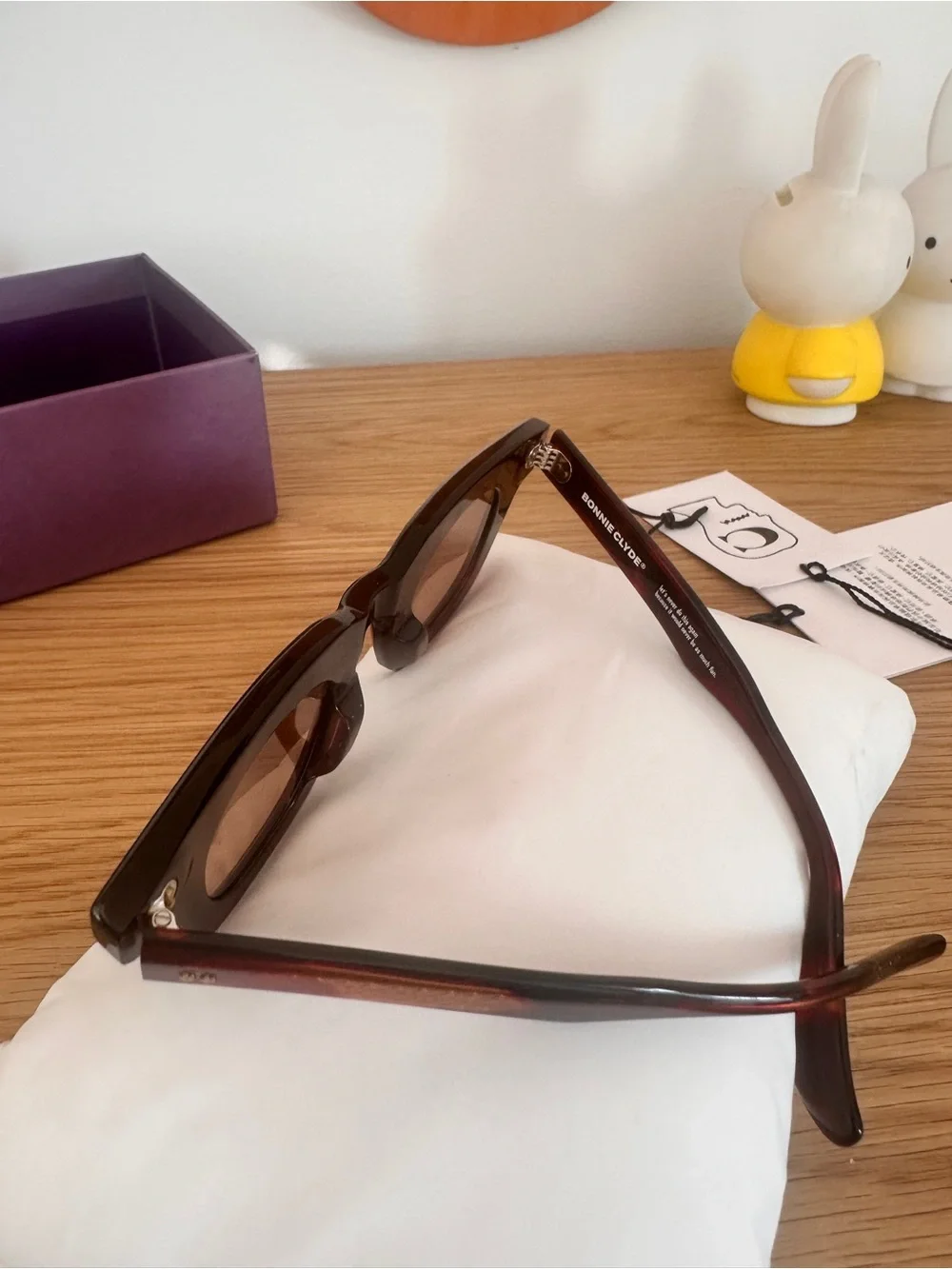 Bonnie and Clyde Cry Baby Sunglasses